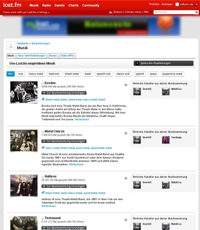 Last.fm Last.fm