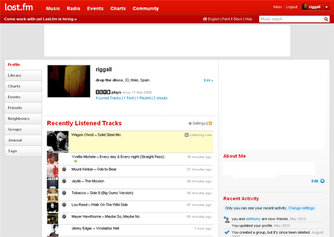 Last.fm Last.fm