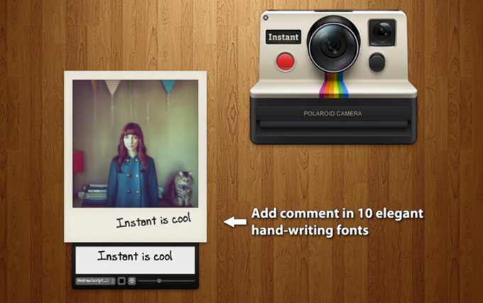 Instant: The Polaroid Instant Camera Instant: The Polaroid Instant Camera