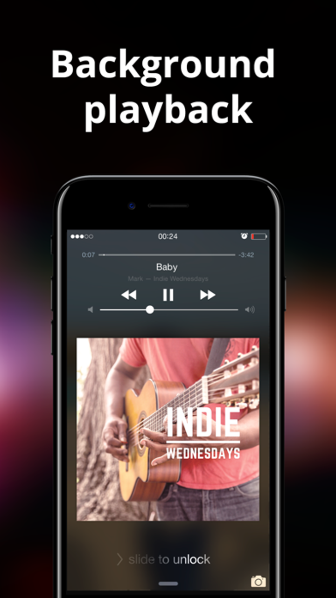 Flacbox: FLAC Player Equalizer для iPhone — Скачать