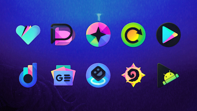 Kraken Icon Pack