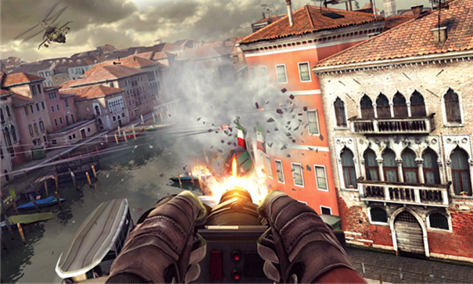 Modern Combat 5: Blackout für Windows 10 Modern Combat 5: Blackout für Windows 10
