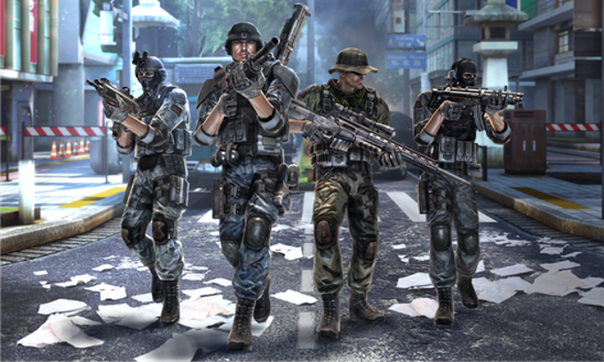 Modern Combat 5: Blackout pour Windows 10