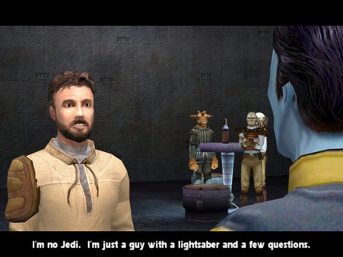 Star Wars: Jedi Knight II Star Wars: Jedi Knight II
