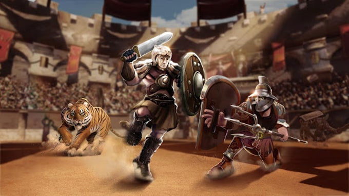 Gladiator Heroes Clash - Best strategy games