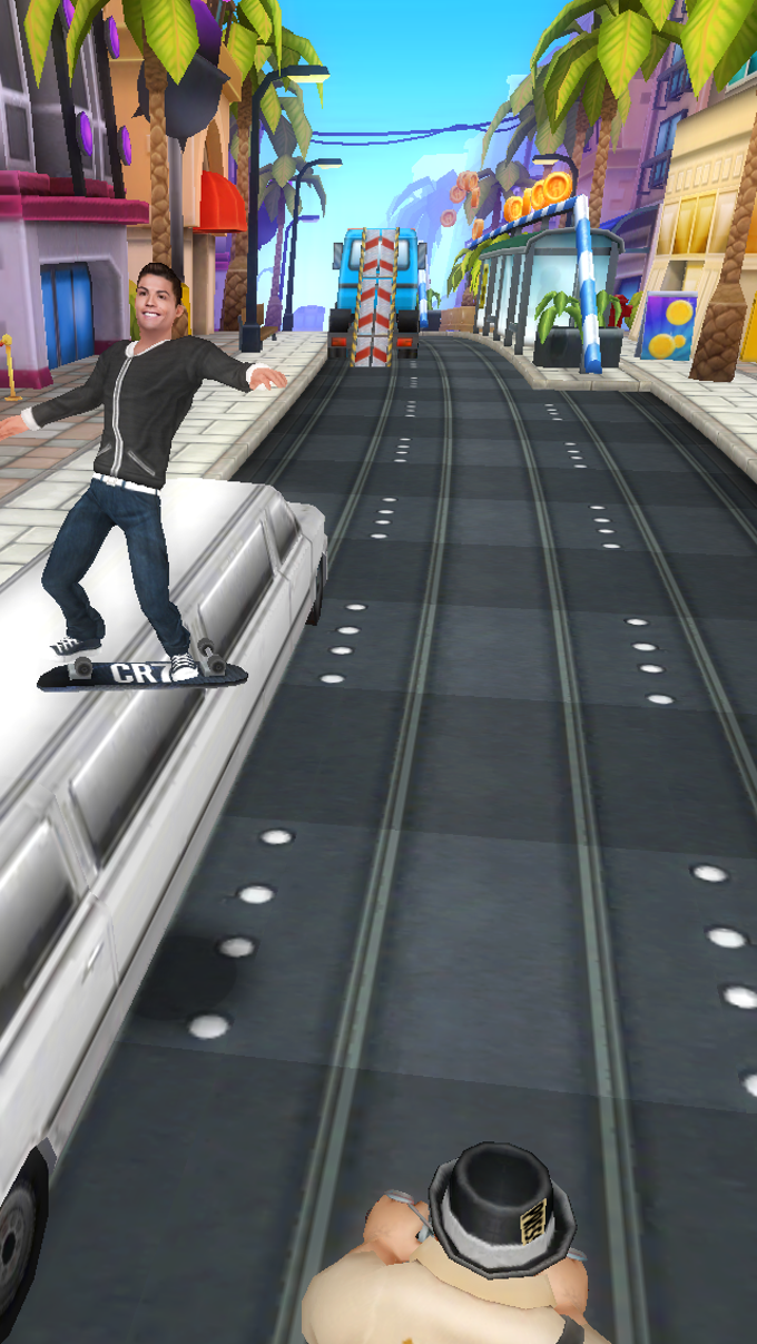 Ronaldo & Hugo: Superstar Skaters для Android — Скачать