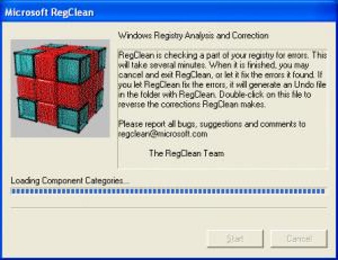RegClean RegClean