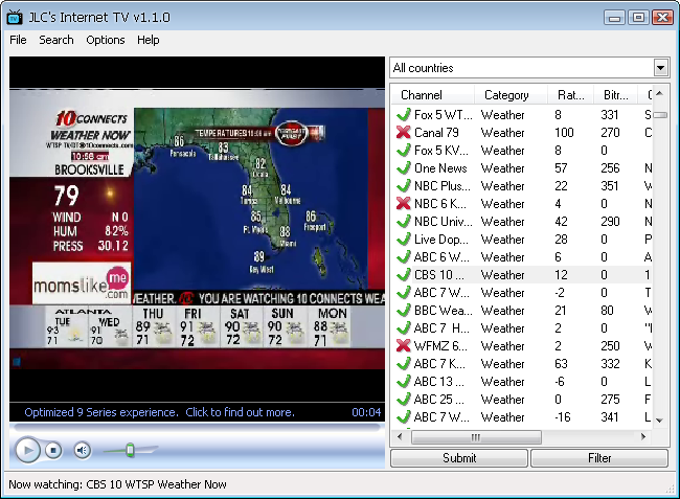 JLC's Internet TV JLC's Internet TV