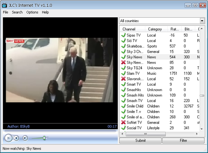 JLC's Internet TV JLC's Internet TV