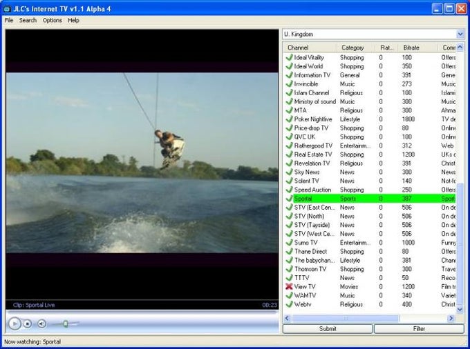 JLC's Internet TV JLC's Internet TV