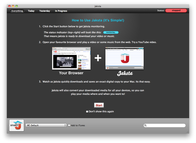 Jaksta Media Recorder