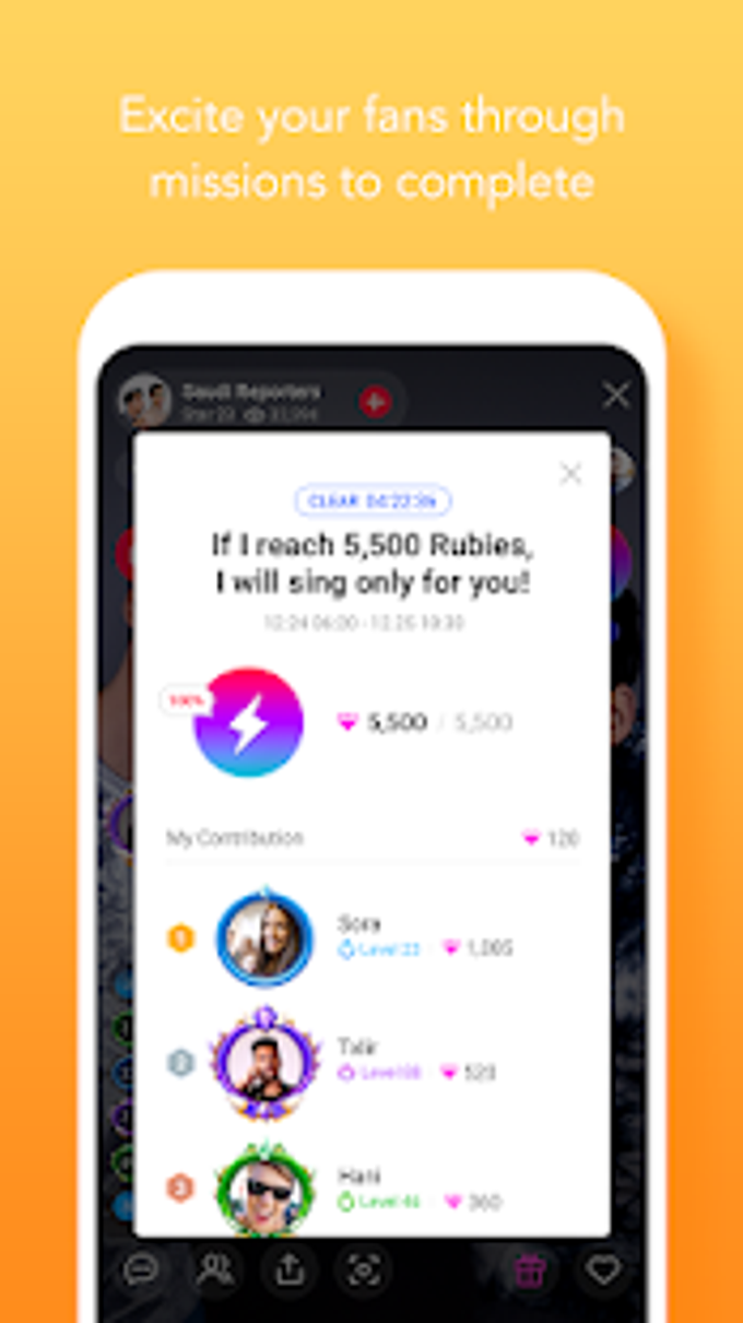 LINE LIVE: Broadcast your life APK для Android — Скачать