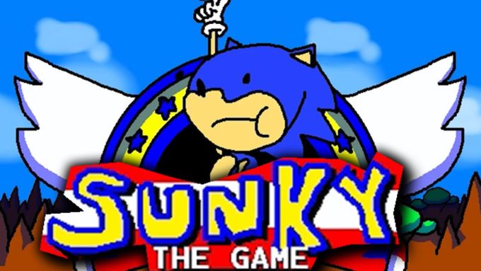 Play FNF: Sunky And Sonic.EXE Sings Copy Cat game free online