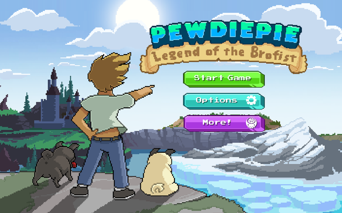 PewDiePie: Legend of Brofist PewDiePie: Legend of Brofist