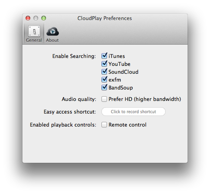 CloudPlay CloudPlay
