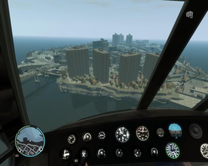 Cámara Interior para GTA IV Cámara Interior para GTA IV
