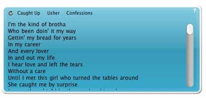 iTunesLyrics iTunesLyrics