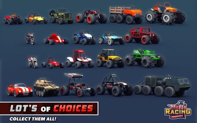 Mini Racing Adventures Mini Racing Adventures