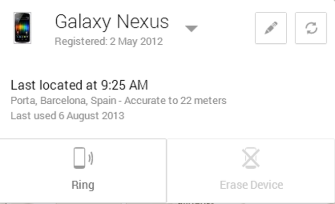 Gestionnaire d’appareils Android Gestionnaire d’appareils Android