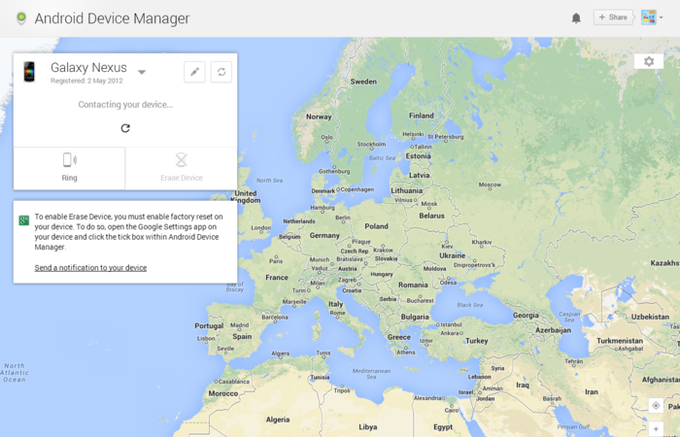 Gestionnaire d’appareils Android Gestionnaire d’appareils Android