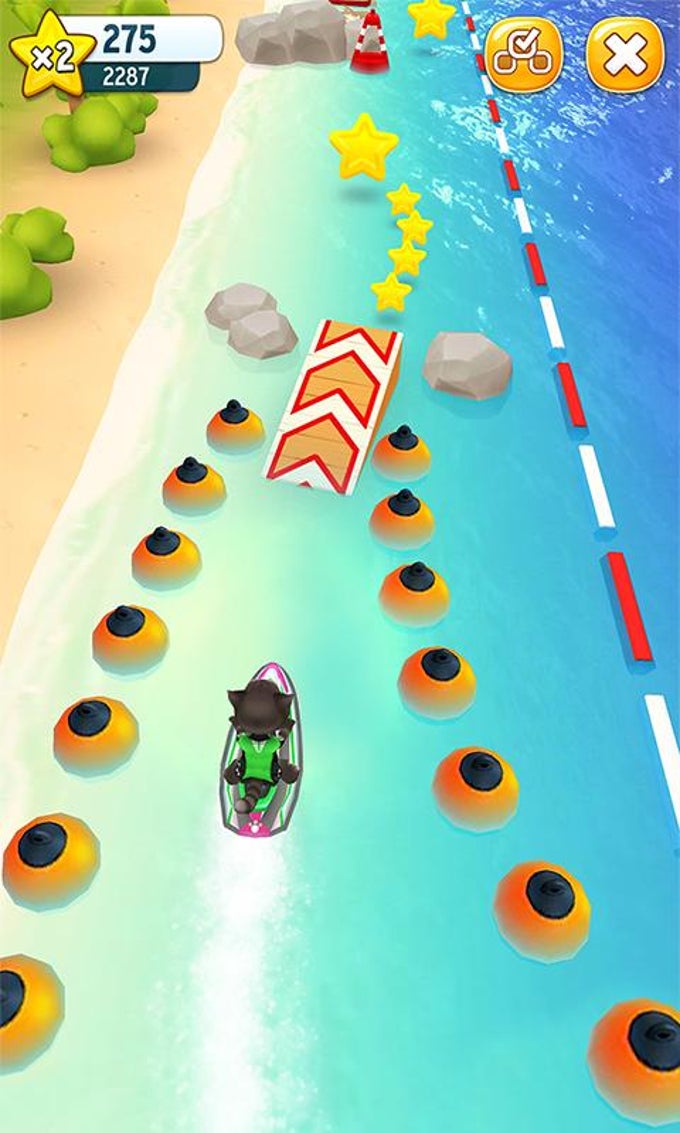 Talking Tom Jetski for Android - Download