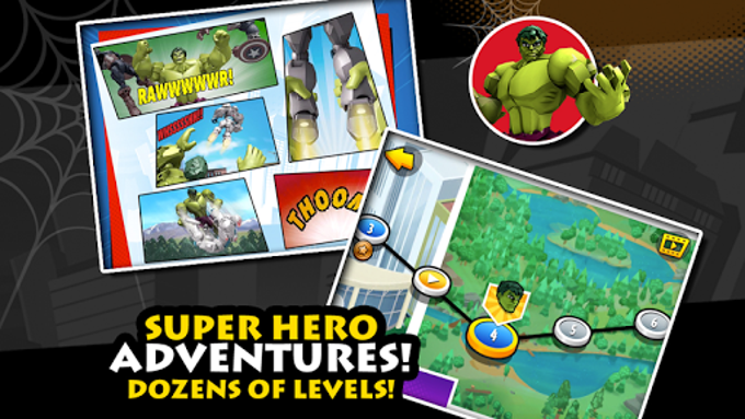 Mix+Smash: Marvel Mashers Mix+Smash: Marvel Mashers