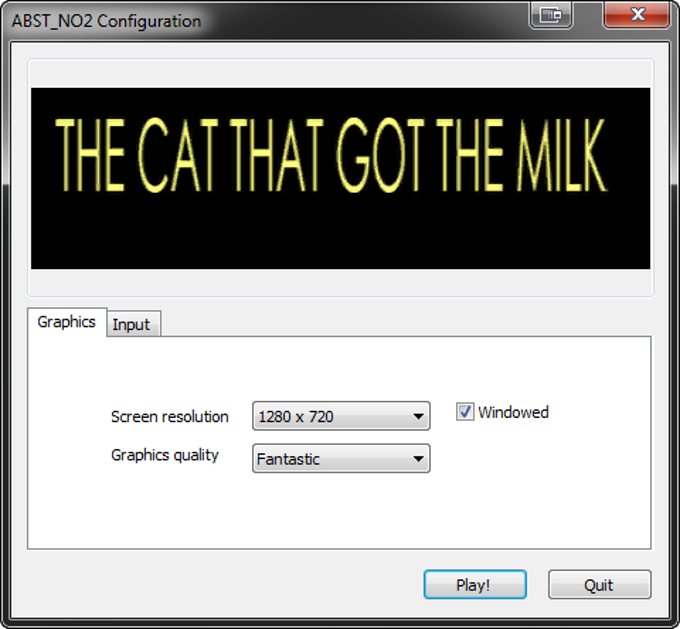 The Cat That Got The Milk The Cat That Got The Milk