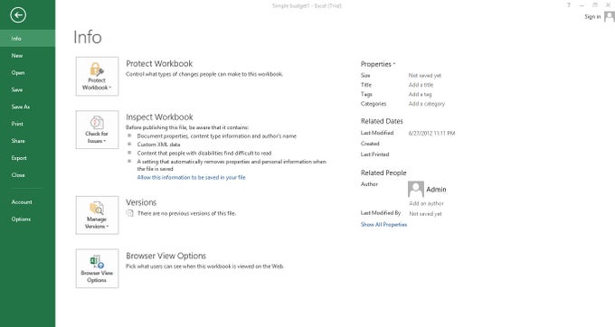 Microsoft Excel 2013 Microsoft Excel 2013