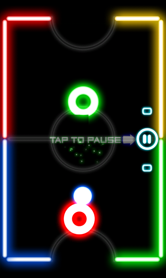 Glow Hockey