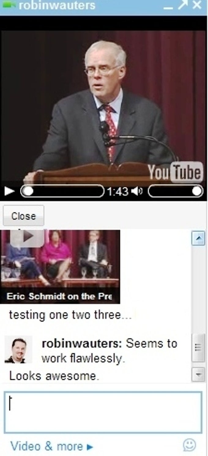 Google Voice and Video Google Voice and Video