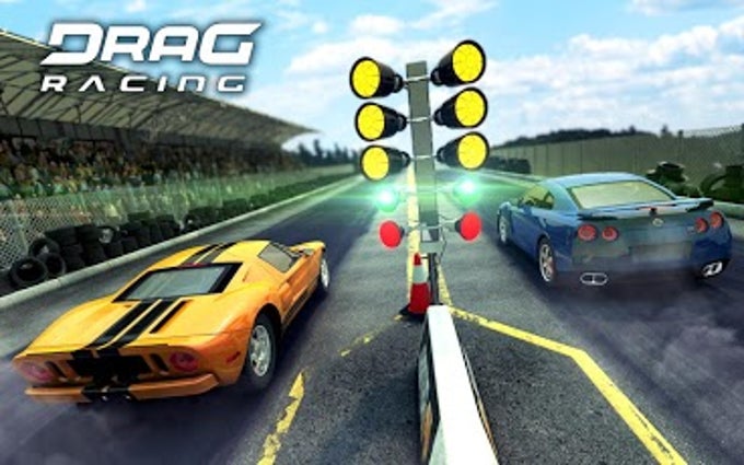 Drag racing android настройки кпп