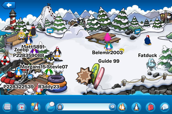 Club Penguin Club Penguin