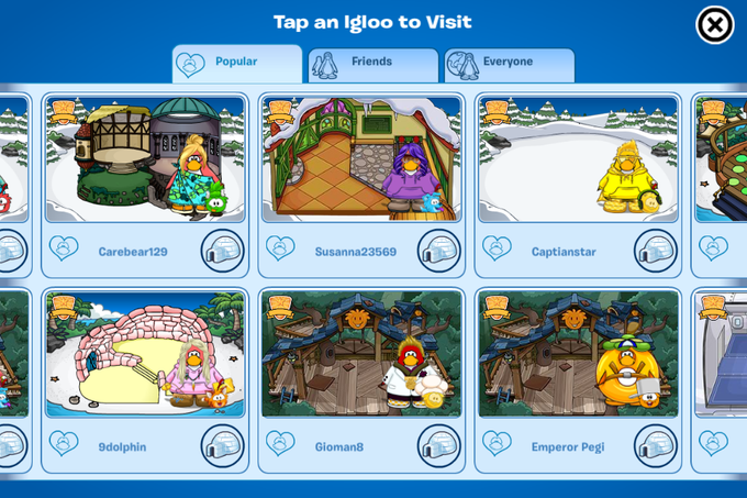 Club Penguin Club Penguin