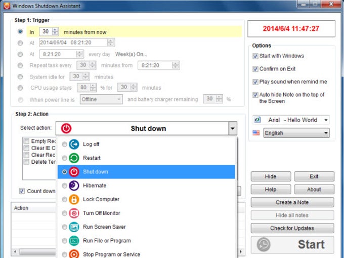Windows Shutdown Assistant Windows Shutdown Assistant