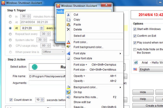 Windows Shutdown Assistant Windows Shutdown Assistant