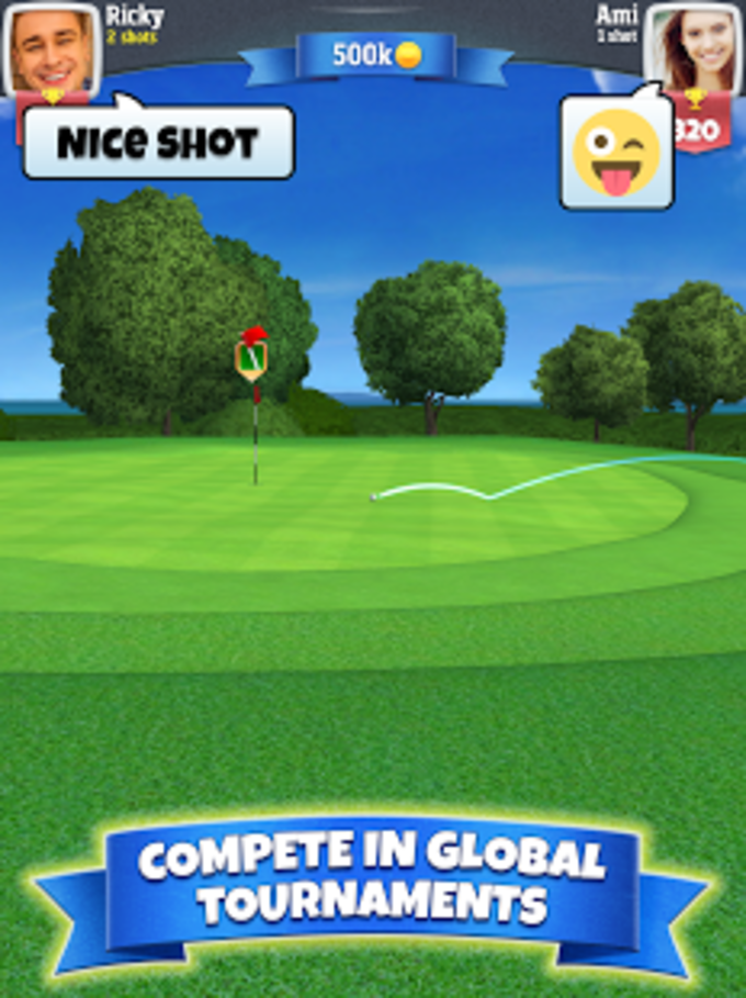 golf clash notebook app android