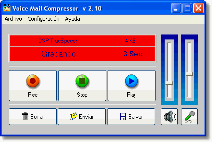Voice Mail Compressor Voice Mail Compressor