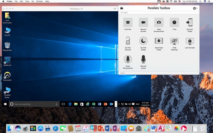 Parallels Toolbox Parallels Toolbox