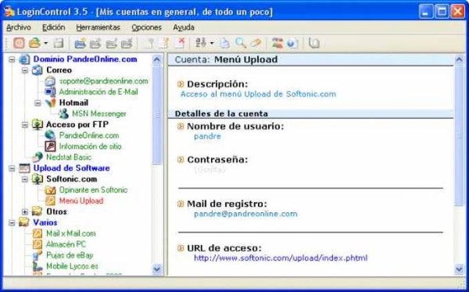 LoginControl LoginControl
