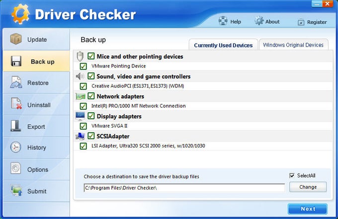 Driver Checker Driver Checker