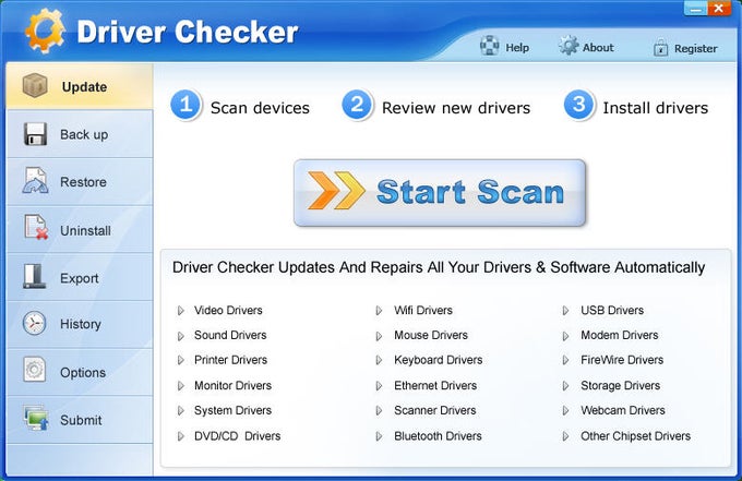 Driver Checker Driver Checker