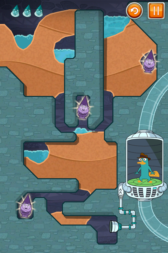 Where's my Perry? Where's my Perry?