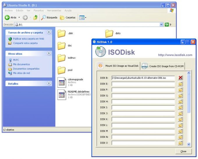 ISODisk ISODisk