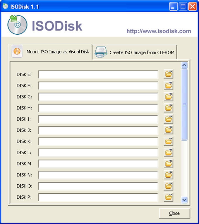 ISODisk ISODisk