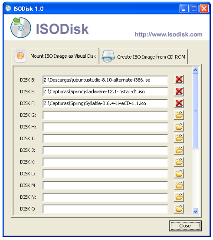 ISODisk ISODisk