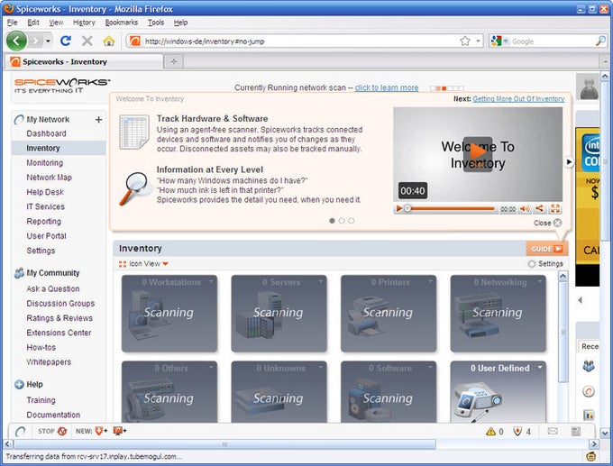 Spiceworks IT Management Software Spiceworks IT Management Software