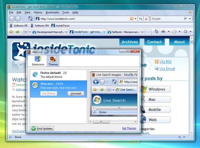 Vista-aero Theme Vista-aero Theme