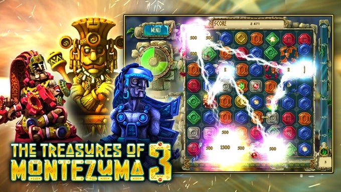 The Treasures of Montezuma 3 für Windows 10 The Treasures of Montezuma 3 für Windows 10