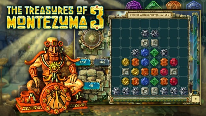 The Treasures of Montezuma 3 for Windows 10 The Treasures of Montezuma 3 for Windows 10