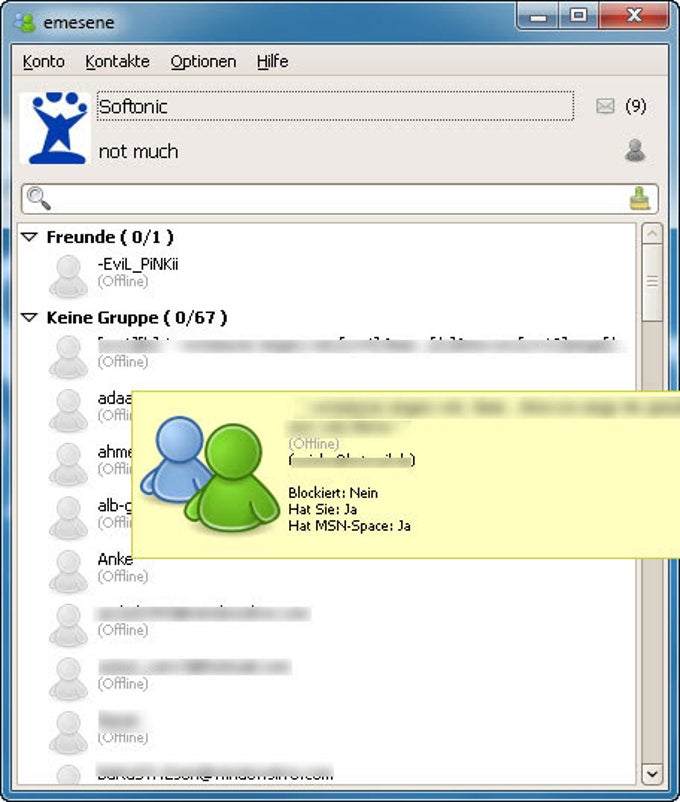 Emesene Messenger Portable Emesene Messenger Portable
